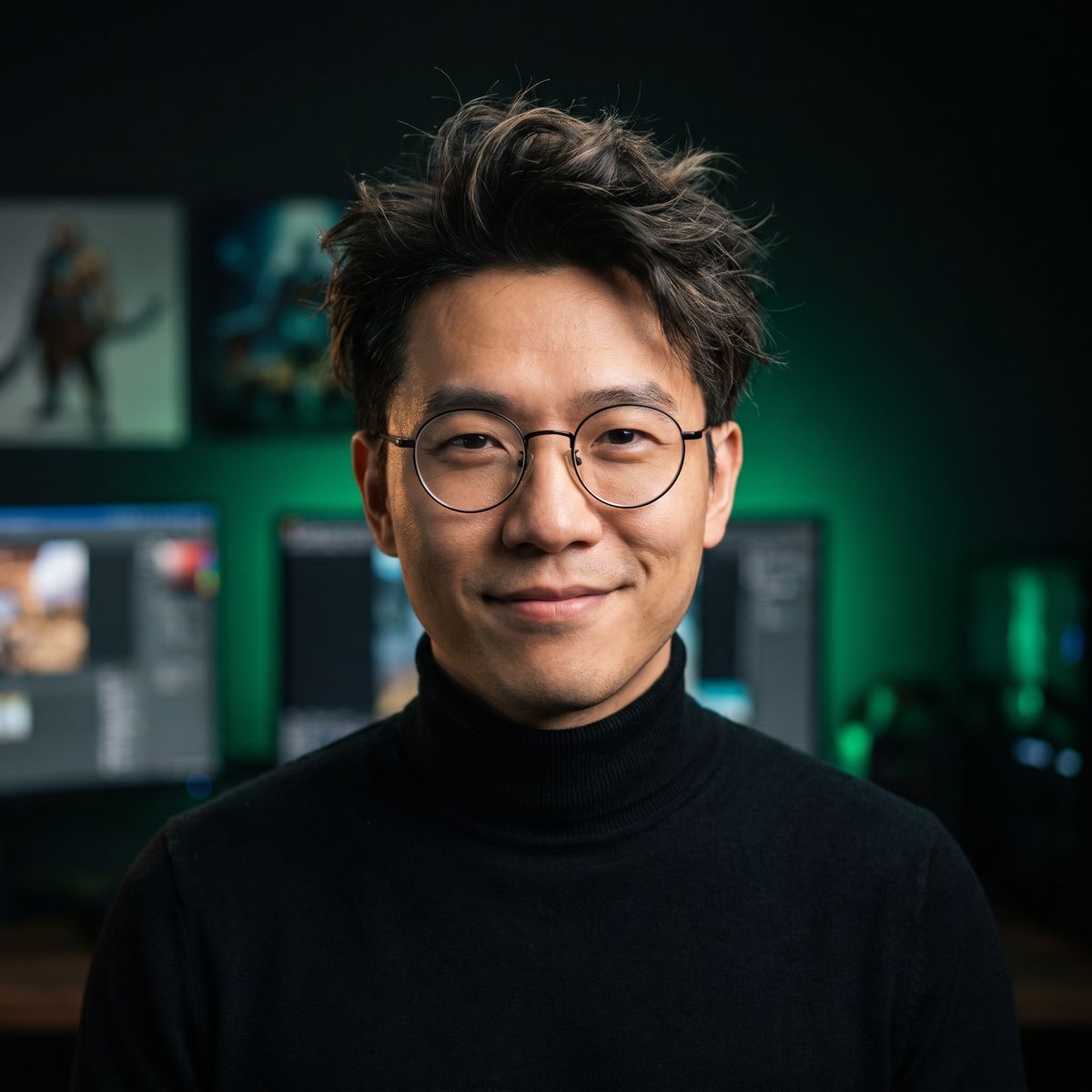 色虎游戏摄影师