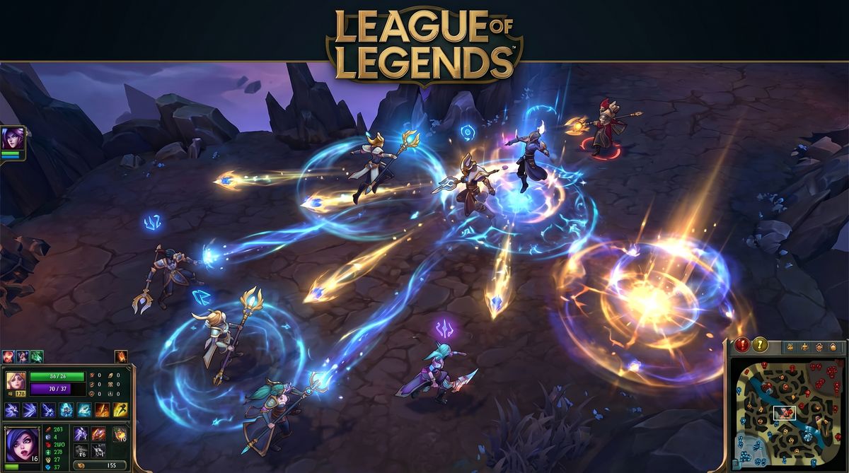 色虎英雄联盟团战视频解说