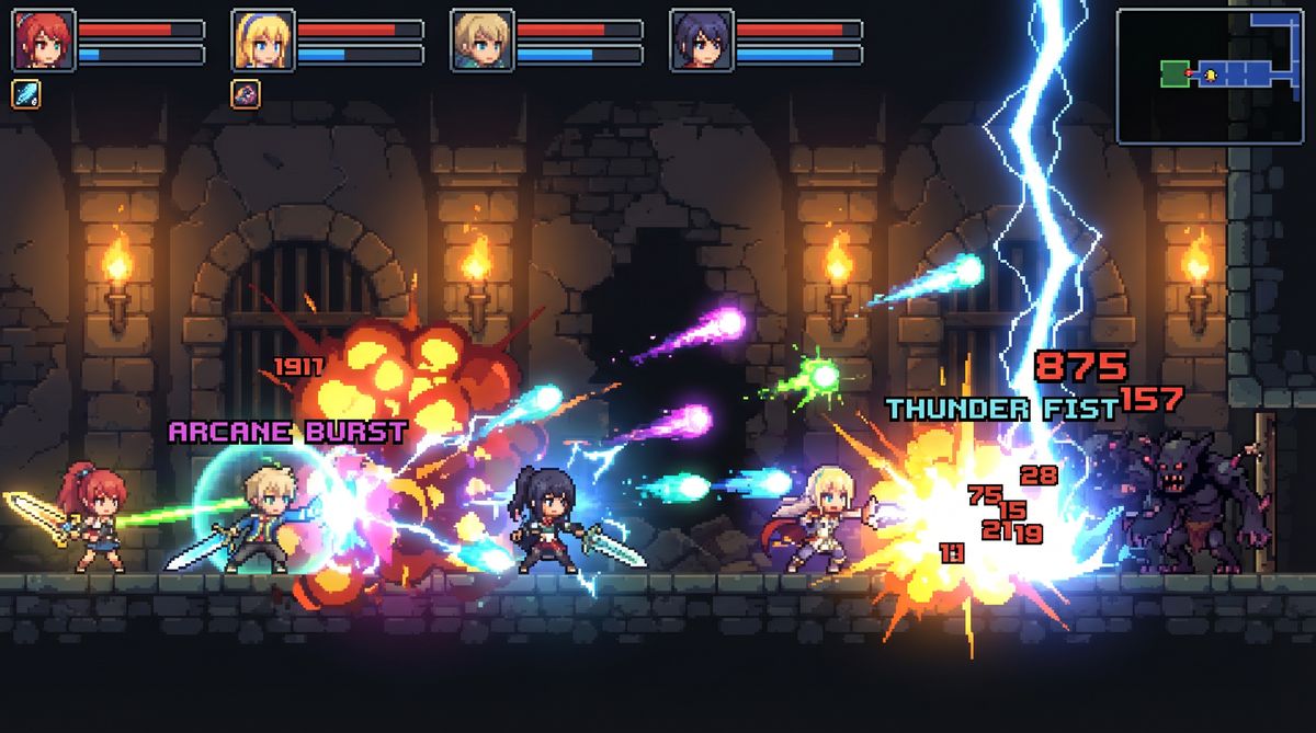 色虎 DNF地下城视频教程