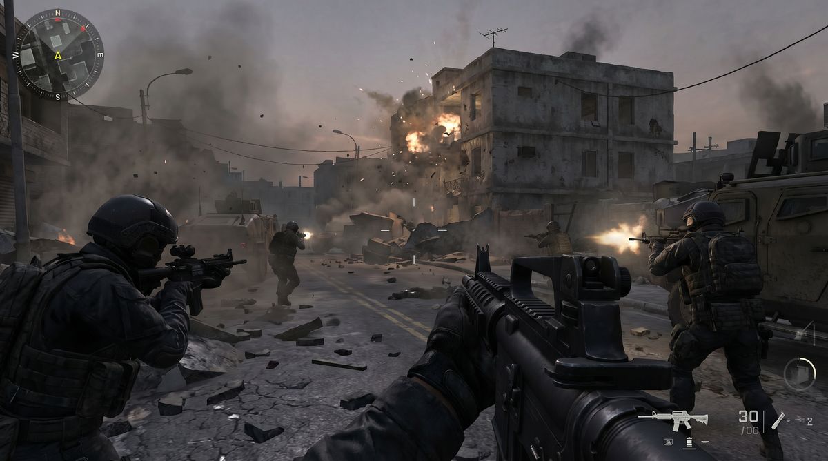 色虎使命召唤视频