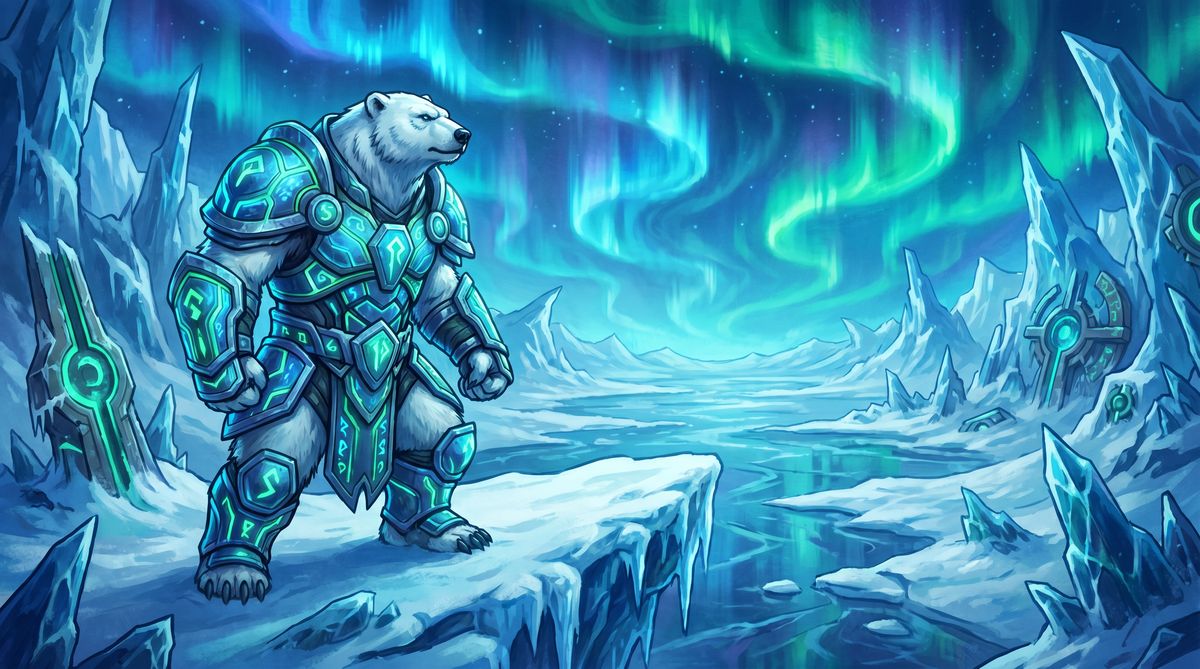 色虎北极熊游戏视频