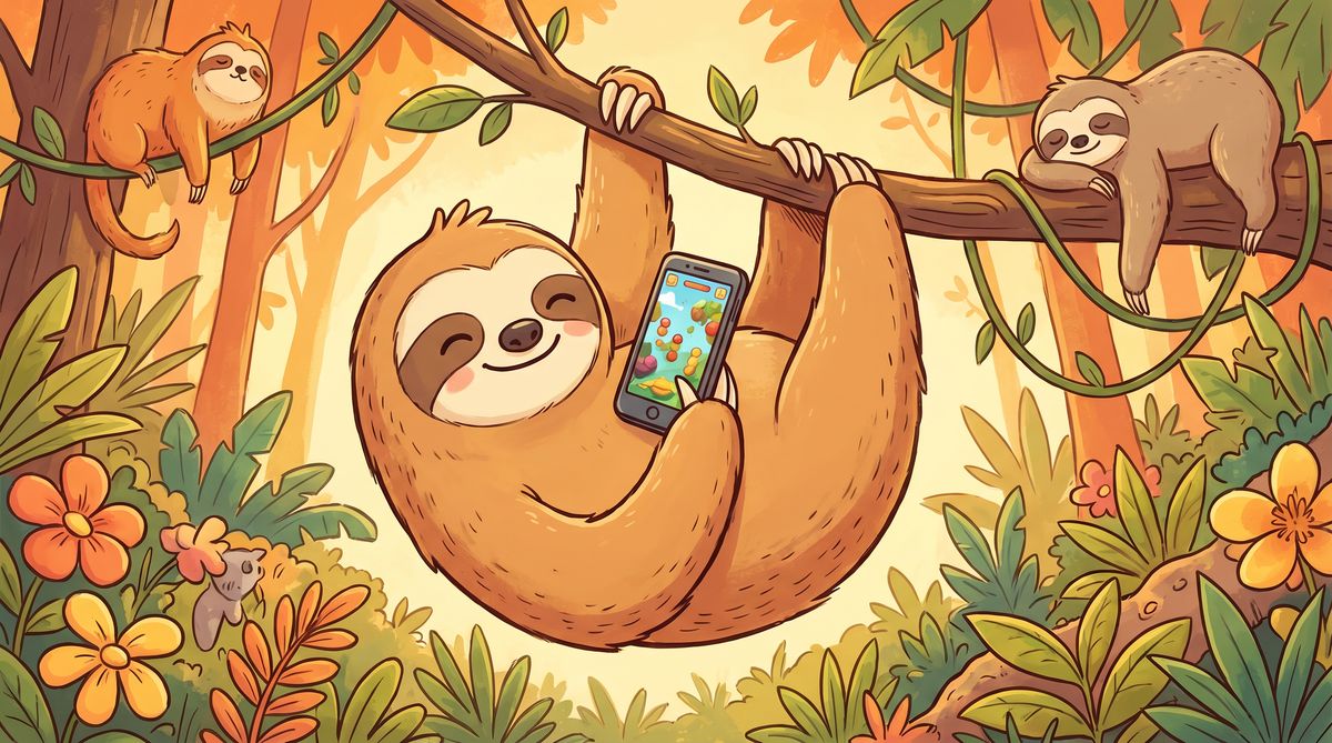 色虎树懒游戏视频